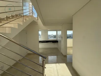 Cobertura com 2 Quartos para alugar, 90m² no Santa Mônica, Belo Horizonte