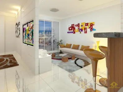 Apartamento com 1 Quarto à venda, 35m² no Praia de Itaparica, Vila Velha