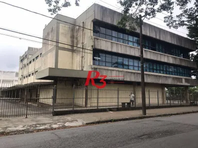 Prédio Comercial para alugar, 4238m² no Jardim Casqueiro, Cubatão