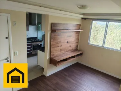 Apartamento com 2 Quartos à venda, 49m² no Parque São Vicente, Mauá