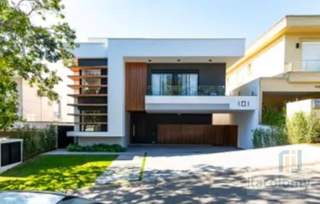 Casa de Condomínio com 4 Quartos à venda, 407m² no Alphaville, Santana de Parnaíba