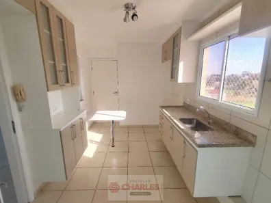 Apartamento com 3 Quartos para alugar, 104m² no Loteamento INOCOOP, Mogi Mirim