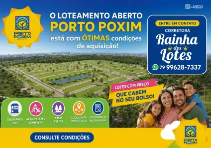 Lote/Terreno à venda, 200m² no Eduardo Gomes, São Cristóvão