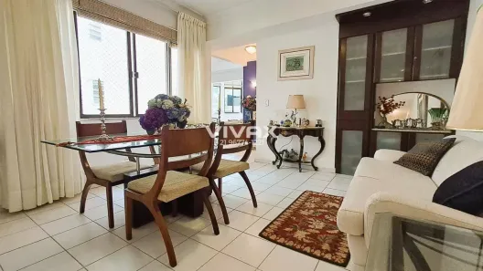 Apartamento com 3 Quartos à venda, 125m² no Lagoa, Rio de Janeiro