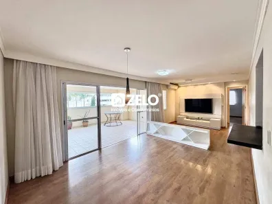 Apartamento com 3 Quartos para alugar, 126m² no Vila Brandina, Campinas