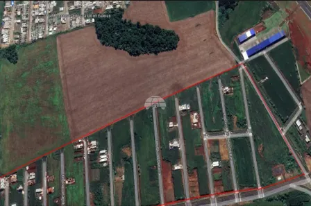 Lote/Terreno à venda, 360m² no Fraron, Pato Branco