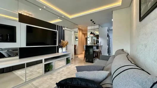 Apartamento com 2 Quartos à venda, 78m² no Meia Praia, Itapema