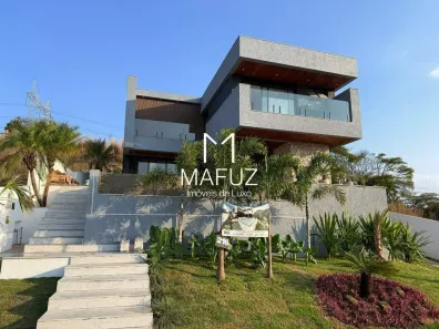 Casa de Condomínio com 4 Quartos à venda, 376m² no Alphaville Vespasiano, Vespasiano