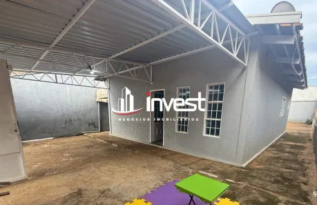 Casa com 3 Quartos à venda, 84m² no Residencial Estados Unidos, Uberaba