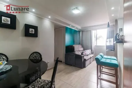 Apartamento com 2 Quartos à venda, 49m² no Conjunto Residencial do Bosque, Mogi das Cruzes