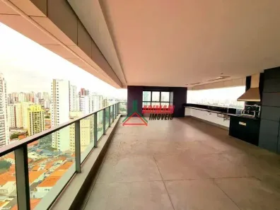 Apartamento com 4 Quartos para venda ou aluguel, 337m² no Vila Gomes Cardim, São Paulo