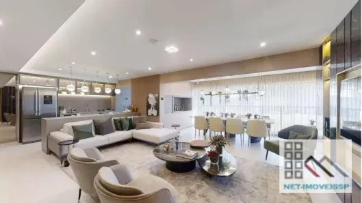Apartamento com 3 Quartos à venda, 145m² no Campo Belo, São Paulo