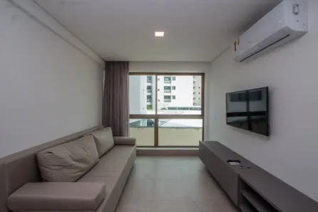 Apartamento com 1 Quarto para alugar, 35m² no Boa Viagem, Recife