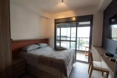 Kitnet com 1 Quarto à venda, 24m² no Jardim das Acácias, São Paulo