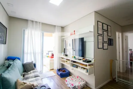 Apartamento com 2 Quartos à venda, 60m² no Campestre, Santo André