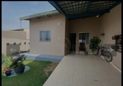 Casa de Condomínio com 3 Quartos à venda, 10m² no Parque Alvorada, Senador Canedo