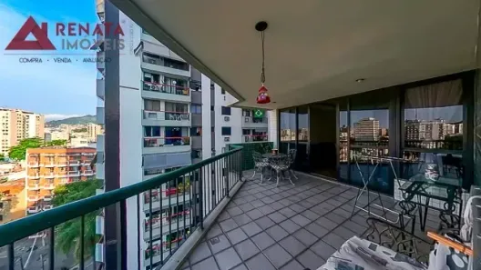 Apartamento com 4 Quartos à venda, 188m² no Grajaú, Rio de Janeiro