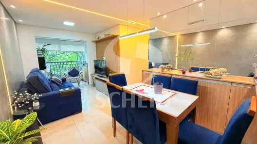 Apartamento com 3 Quartos à venda, 72m² no Vila Castelo, São Paulo