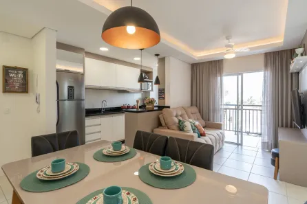 Apartamento com 2 Quartos à venda, 63m² no Centro, Balneário Piçarras
