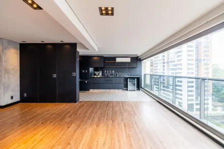 Apartamento com 3 Quartos para venda ou aluguel, 190m² no Campo Belo, São Paulo