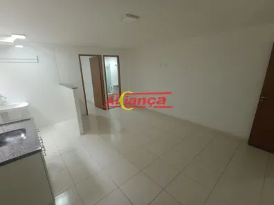 Apartamento com 1 Quarto para alugar, 33m² no Vila Moreira, Guarulhos
