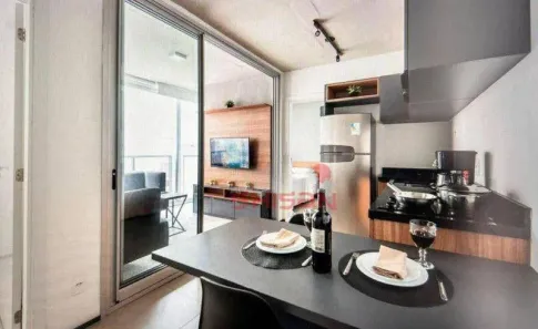Apartamento com 2 Quartos à venda, 40m² no Consolação, São Paulo