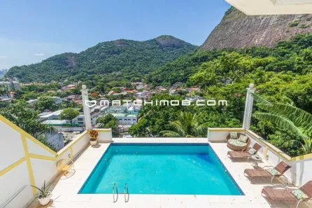 Casa de Condomínio com 4 Quartos à venda, 950m² no Joá, Rio de Janeiro