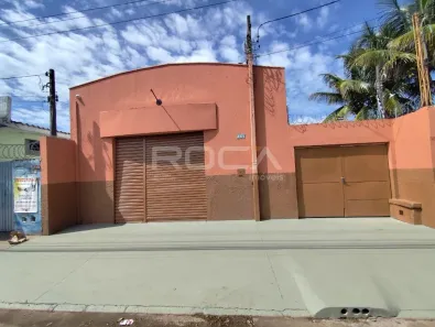 Galpão/Depósito/Armazém para alugar, 105m² no Loteamento Habitacional São Carlos 1, São Carlos