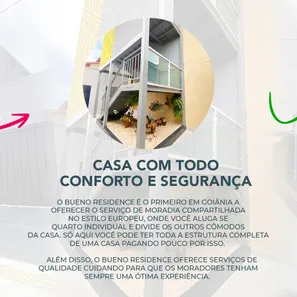 Kitnet com 1 Quarto para alugar, 24m² no Setor Sol Nascente, Goiânia