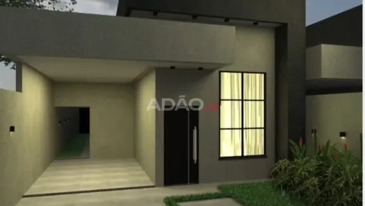 Casa com 3 Quartos à venda, 142m² no Jardim Helvécia, Aparecida de Goiânia