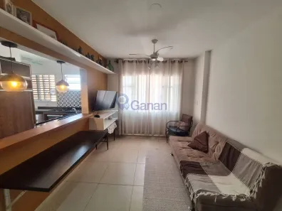 Apartamento com 1 Quarto à venda, 60m² no José Menino, Santos