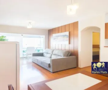 Flat com 1 Quarto para alugar, 43m² no Vila Nova Conceição, São Paulo