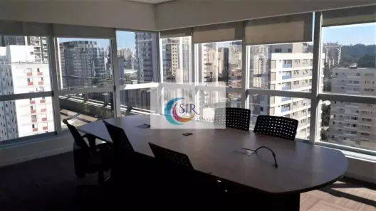 Sala Comercial para alugar, 417m² no Cidade Monções, São Paulo