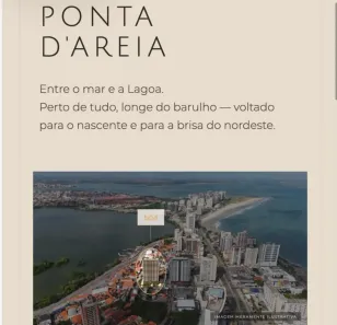 Apartamento com 3 Quartos à venda, 116m² no Ponta D'Areia, São Luís