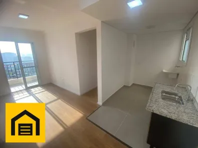 Apartamento com 2 Quartos à venda, 54m² no Jardim Haydee, Mauá