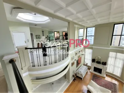 Cobertura com 4 Quartos à venda, 618m² no Moema, São Paulo