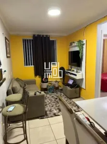 Apartamento com 2 Quartos à venda, 47m² no Forquilha, São Luís