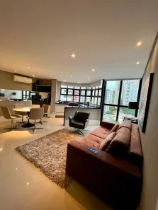 Apartamento com 1 Quarto à venda, 52m² no Santo Amaro, São Paulo