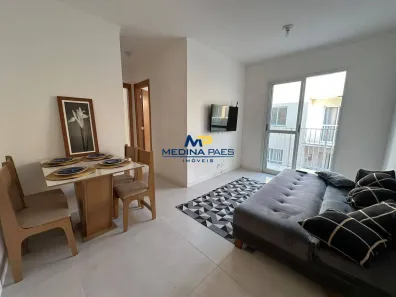 Apartamento com 2 Quartos à venda, 56m² no Vista Alegre, São Gonçalo