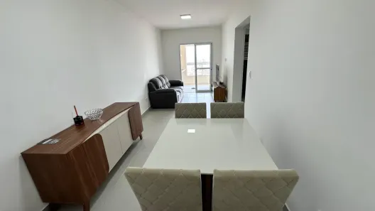 Apartamento com 2 Quartos para alugar, 63m² no Aviação, Praia Grande