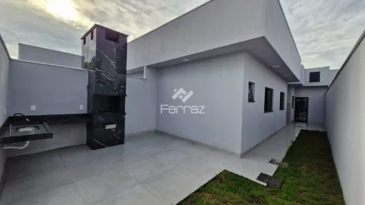 Casa com 3 Quartos à venda, 90m² no Jardim Brasília, Uberlândia