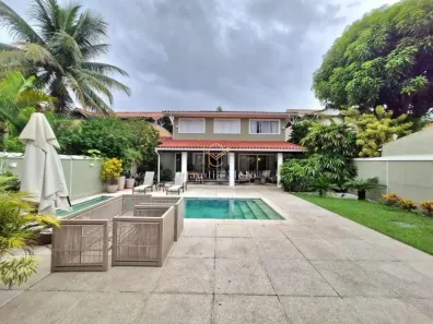 Casa com 4 Quartos para alugar, 450m² no Barra da Tijuca, Rio de Janeiro