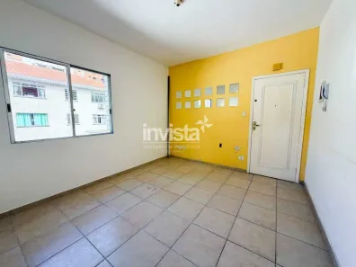 Apartamento com 1 Quarto à venda, 47m² no Gonzaga, Santos