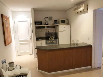 Flat com 1 Quarto para alugar, 42m² no Itaim Bibi, São Paulo