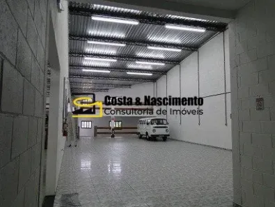 Galpão/Depósito/Armazém à venda, 397m² no Dos Casa, São Bernardo do Campo