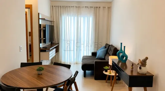 Apartamento com 2 Quartos para alugar, 56m² no Residencial Monterrey, Ribeirão Preto