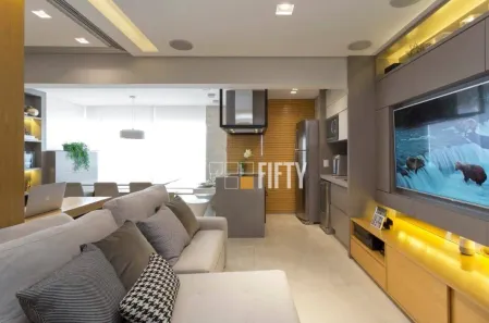Apartamento com 2 Quartos para alugar, 66m² no Brooklin Paulista, São Paulo