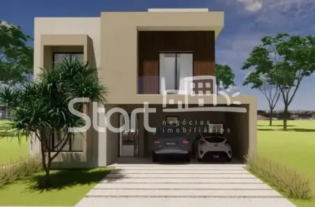 Casa de Condomínio com 4 Quartos à venda, 282m² no Parque Brasil 500, Paulínia