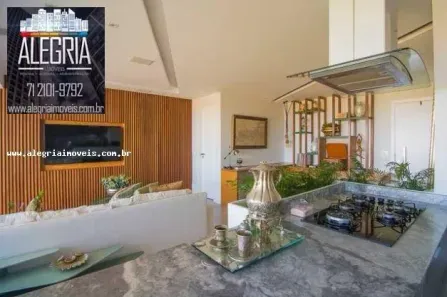 Apartamento com 3 Quartos à venda, 135m² no Pituaçu, Salvador