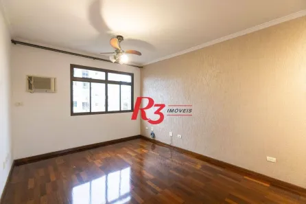 Apartamento com 2 Quartos para alugar, 86m² no Ponta da Praia, Santos